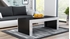 Picture of Coffee table Pro Meble Milano Black / White, 1200x600x500 mm