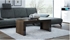 Picture of Coffee table Pro Meble Milano Walnut / Black, 1200x600x500 mm