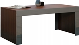 Show details for Coffee table Pro Meble Milano Walnut / Grey, 1200x600x500 mm