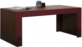 Show details for Coffee table Pro Meble Milano Walnut / Red, 1200x600x500 mm