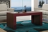 Picture of Coffee table Pro Meble Milano Walnut / Red, 1200x600x500 mm