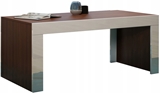 Show details for Coffee table Pro Meble Milano Walnut / White, 1200x600x500 mm