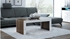 Picture of Coffee table Pro Meble Milano Walnut / White, 1200x600x500 mm