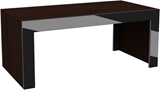 Show details for Coffee table Pro Meble Milano Wenge / Black, 1200x600x500 mm