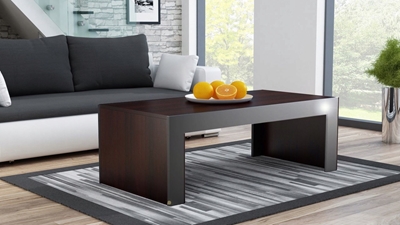 Picture of Coffee table Pro Meble Milano Wenge / Grey, 1200x600x500 mm