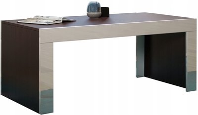 Picture of Coffee table Pro Meble Milano Wenge / White, 1200x600x500 mm