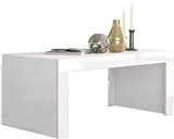 Show details for Coffee table Pro Meble Milano White, 1200x600x500 mm