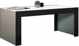 Show details for Coffee table Pro Meble Milano White / Black, 1200x600x500 mm