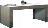 Show details for Coffee table Pro Meble Milano White / Grey, 1200x600x500 mm