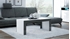 Picture of Coffee table Pro Meble Milano White / Grey, 1200x600x500 mm