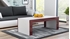 Picture of Coffee table Pro Meble Milano White / Red, 1200x600x500 mm