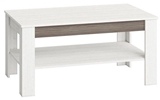 Show details for Coffee table Signal Meble Blanco 12 White, 1140x670x560 mm