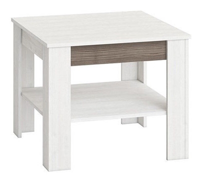 Picture of Coffee table Signal Meble Blanco 13 White, 670x670x560 mm