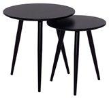 Show details for Coffee table Signal Meble Cleo Black, 500x500x500 mm