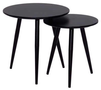 Picture of Coffee table Signal Meble Cleo Black, 500x500x500 mm