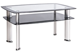 Show details for Coffee table Signal Meble Daria C Silver, 1100x650x550 mm