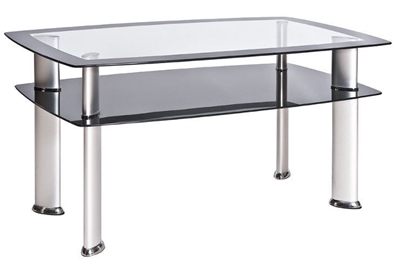 Picture of Coffee table Signal Meble Daria C Silver, 1100x650x550 mm