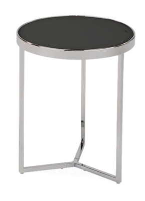 Picture of Coffee table Signal Meble Delia Black, 430x430x520 mm