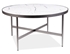 Picture of Coffee table Signal Meble Dolores B White Marble / Grey, 800x800x420 mm