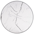 Picture of Coffee table Signal Meble Dolores B White Marble / Grey, 800x800x420 mm