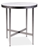 Picture of Coffee table Signal Meble Dolores C White Marble / Grey, 500x500x550 mm