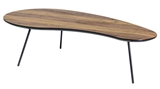 Show details for Coffee table Signal Meble Envo A Walnut, 1220x670x350 mm