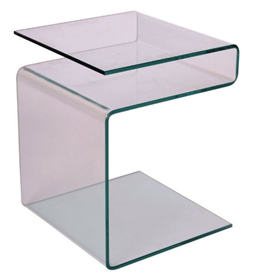 Picture of Coffee table Signal Meble Epi Transparent, 380x420x480 mm