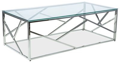 Picture of Coffee table Signal Meble Escada A Chrome, 1200x600x400 mm