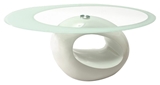 Show details for Coffee table Signal Meble Etna White Lacquer, 1100x600x420 mm