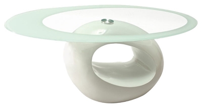 Picture of Coffee table Signal Meble Etna White Lacquer, 1100x600x420 mm