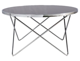 Show details for Coffee table Signal Meble Fabia B Black, 850x850x460 mm