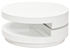 Picture of Coffee table Signal Meble Fabiola White, 800x800x370 mm