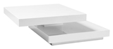 Show details for Coffee table Signal Meble Falon White, 750x750x340 mm