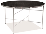 Show details for Coffee table Signal Meble Ibiza B Marble / Chrome, 800x800x450 mm