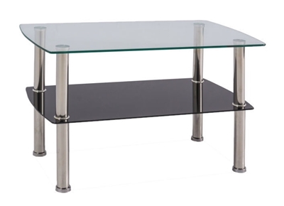 Picture of Coffee table Signal Meble Irene Silver, 750x450x450 mm