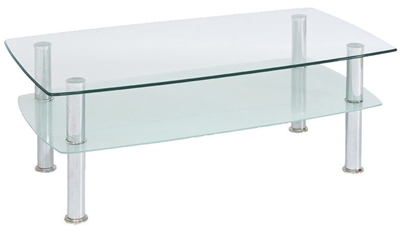 Picture of Coffee table Signal Meble Landa Panda Transparent, 1100x600x420 mm