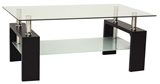 Show details for Coffee table Signal Meble Lisa Basic II Wenge, 1000x600x550 mm