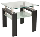 Show details for Coffee table Signal Meble Lisa D Wenge, 600x600x550 mm