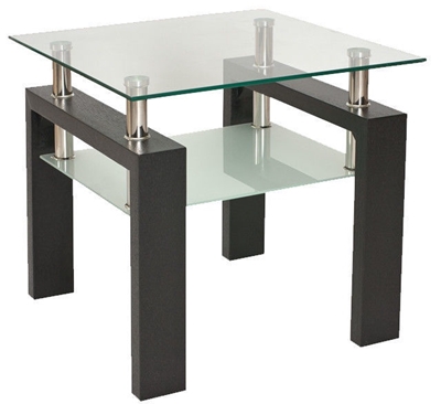 Picture of Coffee table Signal Meble Lisa D Wenge, 600x600x550 mm