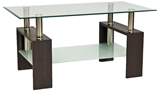 Show details for Coffee table Signal Meble Lisa II Wenge, 1100x600x550 mm