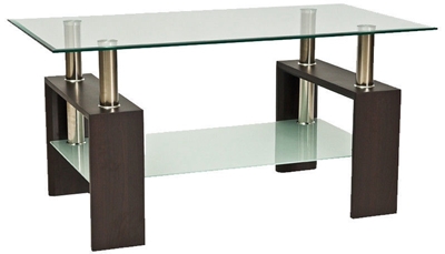 Picture of Coffee table Signal Meble Lisa II Wenge, 1100x600x550 mm