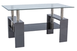 Show details for Coffee table Signal Meble Lisa III Grey, 1100x600x600 mm