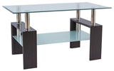 Show details for Coffee table Signal Meble Lisa III Wenge, 1100x600x600 mm