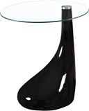 Show details for Coffee table Signal Meble Lula Vlack Black, 500x500x500 mm