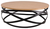 Show details for Coffee table Signal Meble Marina Oak, 800x800x350 mm