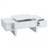 Picture of Coffee table Signal Meble Mido White, 1200x600x400 mm