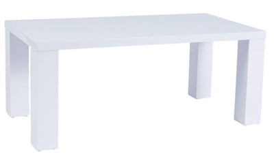 Picture of Coffee table Signal Meble Montego Bench White, 1200x600x500 mm