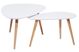 Show details for Coffee table Signal Meble Nolan White, 1160x660x450 mm