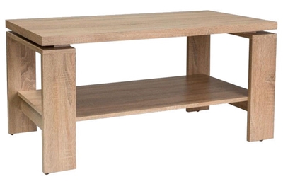 Picture of Coffee table Signal Meble Paola Oak, 1000x550x500 mm