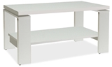 Show details for Coffee table Signal Meble Paola White, 1000x550x500 mm